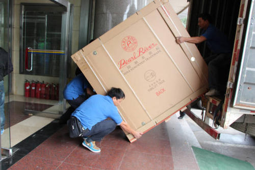 普陀钢琴贵重工艺品无忧运